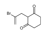 2-(2-bromoprop-2-en-1-yl)cyclohexane-1,3-dione Structure