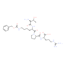 (Lys(Z)²)-Tuftsin结构式