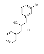 1-(3-bromo-1-piperidyl)-3-(3-bromo-6H-pyridin-1-yl)propan-2-ol picture