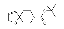 tert-butyl 1-oxa-8-azaspiro[4.5]dec-3-ene-8-carboxylate结构式