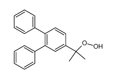 1-methyl-1-(o-terphenyl-4'-yl)ethyl hydroperoxide结构式