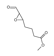 methyl 4-[(2S,3R)-3-formyloxiran-2-yl]butanoate结构式