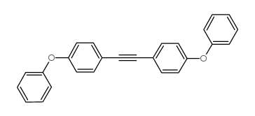BIS(4-PHENOXYPHENYL)ACETYLENE Structure