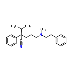 Emopamil structure