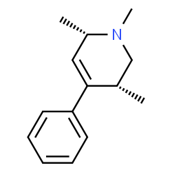 Pyridine, 1,2,5,6-tetrahydro-1,2,5-trimethyl-4-phenyl-, cis- (9CI) picture
