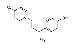 4-[(1Z)-1-(4-hydroxyphenyl)penta-1,4-dien-3-yl]phenol picture