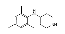 4-Piperidinamine,N-(2,4,6-trimethylphenyl)-(9CI)结构式