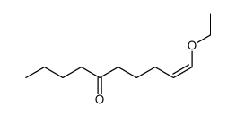 9-Methoxy-(Z)-8-nonen-5-one结构式
