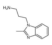 1H-Benzimidazole-1-propanamine,2-methyl-(9CI) picture