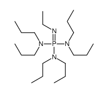 N-[bis(dipropylamino)-ethylimino-λ5-phosphanyl]-N-propylpropan-1-amine结构式