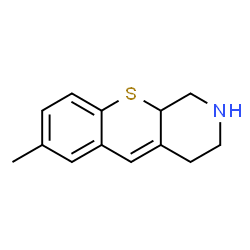 2H-[1]Benzothiopyrano[2,3-c]pyridine,1,3,4,10a-tetrahydro-7-methyl-(8CI) picture