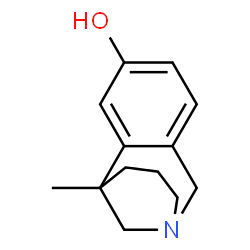 1H-2,6-Methano-2-benzazocin-8-ol,3,4,5,6-tetrahydro-6-methyl-(9CI) picture