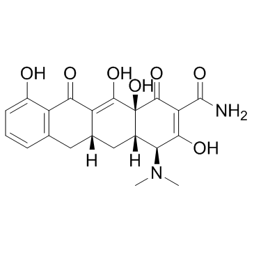 Sancycline structure