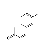 (E)-4-(3-iodophenyl)but-3-en-2-one Structure