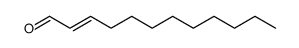 2-dodecen-1-al结构式