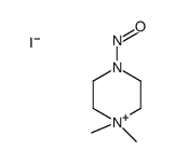 1,1-dimethyl-4-nitroso-2,3,5,6-tetrahydropyrazine iodide structure