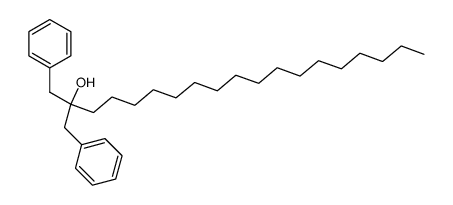 2-benzyl-1-phenylnonadecan-2-ol Structure