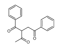 2-acetyl-1,4-diphenylbutane-1,4-dione结构式