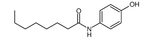 4-caprylamidophenol Structure