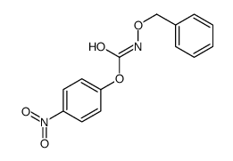 (4-nitrophenyl) N-phenylmethoxycarbamate结构式