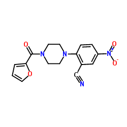 2-[4-(2-Furoyl)-1-piperazinyl]-5-nitrobenzonitrile picture