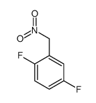 1,4-difluoro-2-(nitromethyl)benzene结构式