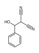 2-[hydroxy(phenyl)methyl]propanedinitrile结构式