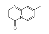 8-Methyl-pyrido[1,2-a]pyrimidin-4-one Structure