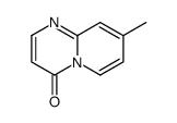 8-Methyl-pyrido[1,2-a]pyrimidin-4-one结构式