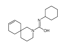 N-cyclohexyl-2-azaspiro[5.5]undec-9-ene-2-carboxamide Structure