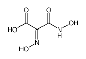 2-hydroxyimino-malonomonohydroxamic acid结构式