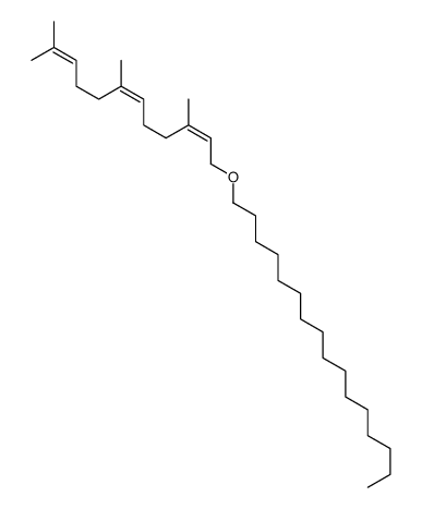 1-(3,7,11-trimethyldodeca-2,6,10-trienoxy)hexadecane结构式