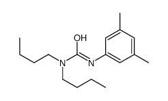 1,1-dibutyl-3-(3,5-dimethylphenyl)urea结构式