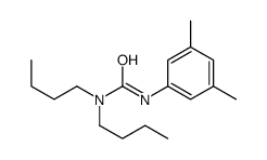 1,1-dibutyl-3-(3,5-dimethylphenyl)urea Structure