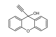 9-ethynylxanthen-9-ol Structure