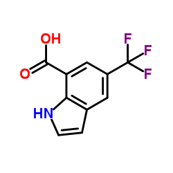 5-(Trifluoromethyl)-1H-indole-7-carboxylic acid picture
