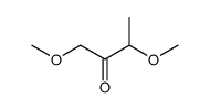 1,3-Dimethoxy-2-butanone Structure