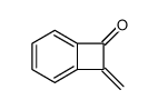 8-methylidenebicyclo[4.2.0]octa-1,3,5-trien-7-one Structure