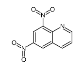 6,8-dinitroquinoline Structure