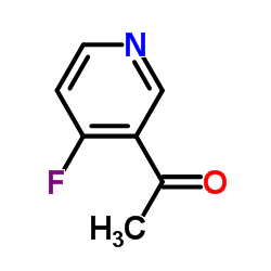 1-(4-Fluoro-3-pyridinyl)ethanone structure