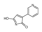 3-pyridin-3-ylpyrrole-2,5-dione结构式