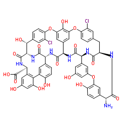 Teicoplanin structure