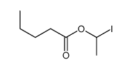 1-iodoethyl pentanoate Structure