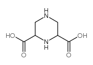 2,6-Piperazinedicarboxylicacid(6CI,7CI) structure