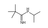 2,2-dimethyl-1-propan-2-ylphosphanylpropan-1-imine Structure