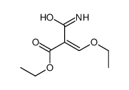 ethyl 2-carbamoyl-3-ethoxyprop-2-enoate结构式