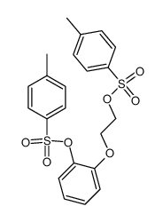 2-(2-hydroxyethoxy)phenol ditosylate结构式