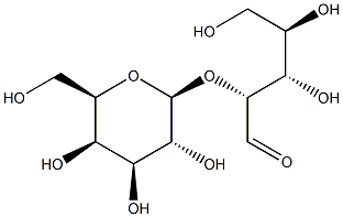 2-O-beta-D-Galactopyranosyl-D-xylose Structure