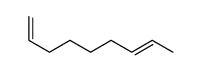 nona-1,7-diene Structure