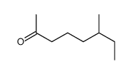 6-methyloctan-2-one Structure